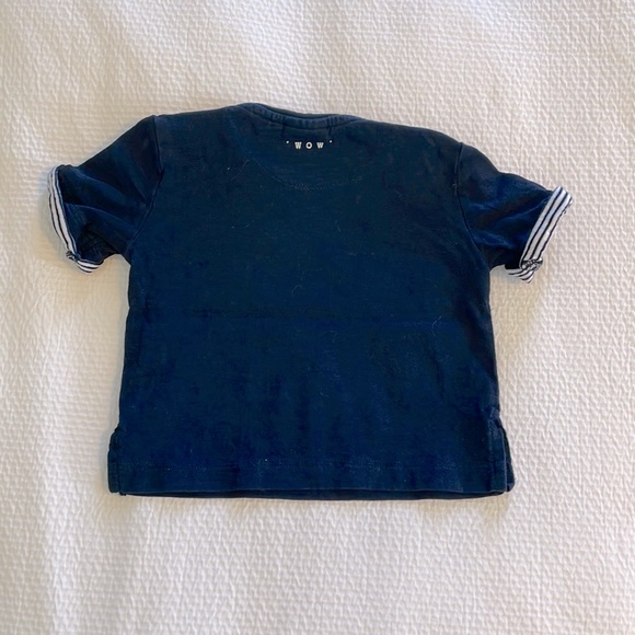 Baby Boy Summer Shirt Bundle - Gap - Zara Baby - Carter’s - Size 3-6 Months - Picture 4 of 8